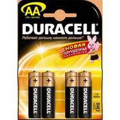 Батарейка AA MN1500 LR6 * 4 Duracell 81404815/81267331