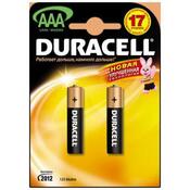 Батарейка AAA MN2400 LR03 * 2 Duracell 81268853