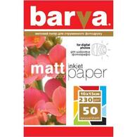 Бумага BARVA 10x15 IP-A230-023