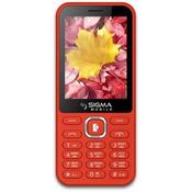 Мобильный телефон Sigma X-style 31 Power Red 4827798854730