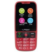 Мобильный телефон Sigma Comfort 50 Elegance 3 1600 mAh Red 4827798233795