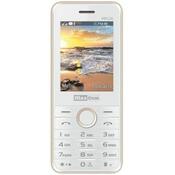 Мобильный телефон Maxcom MM136 White-Gold 5908235973500