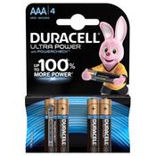 Батарейка Duracell Ultra Power AAA LR03 * 4 5004806