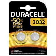 Батарейка Duracell CR 2032 / DL 2032 * 2 5004349