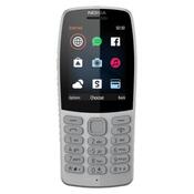 Мобильный телефон Nokia 210 DS Grey 16OTRD01A03
