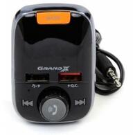 Автомобильный MP3-FM модулятор Grand-X 97GRX Bluetooth V5.0 97GRX