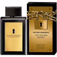 Туалетная вода Antonio Banderas The Golden Secret For Men