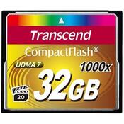 Карта памяти Transcend 32Gb Compact Flash 1000x TS32GCF1000